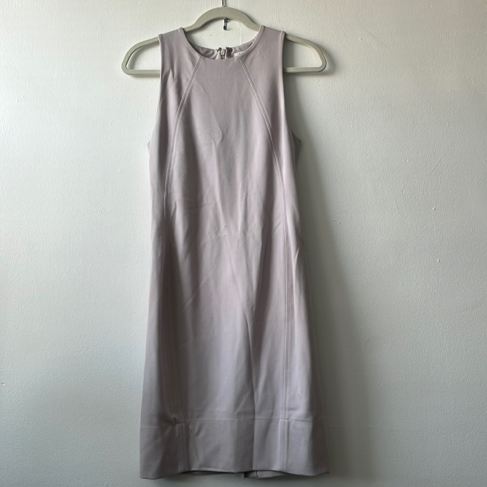 Greyish purple Babaton sheath dress